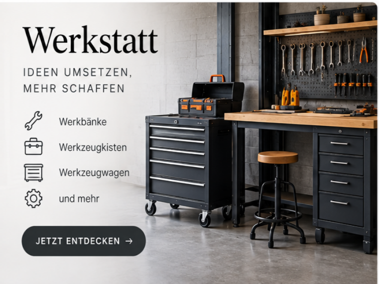Werkstatt & Freizeit